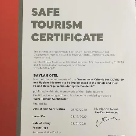 Szálloda Baylan İzmir